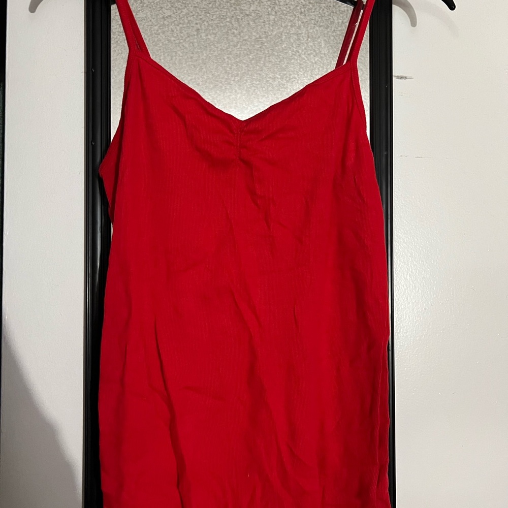 Elegant Red Women's Top